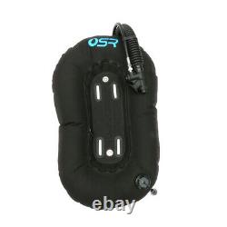 25lbs Deluxe Diving Donut Wing Scuba BCD Single Tank Buoyancy Floating Diver