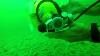 2 Cameras Pole With Buoyancy Compensator Test Underwater
