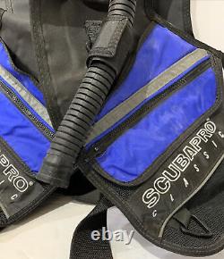2 Scubapro Classic Scuba Vests Size (S & XS) Small, Xtra Small. Vintage Untested