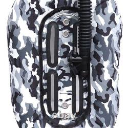 30Lbs Scuba BCD Buoyancy Compensator Scuba, Black M8M77106