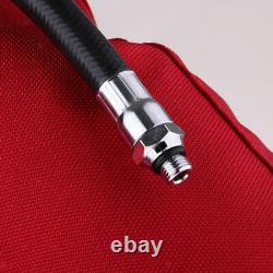30lb BCD Diving Donut Wing with Single Cylinder Scuba Freediving Set Red
