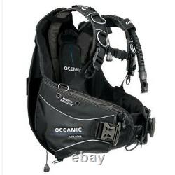 $549.95 NEW Oceanic Atmos BCD-Hybrid Weight Integrated Scuba Diving BC Size Med