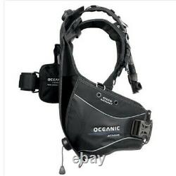 $549.95 NEW Oceanic Atmos BCD-Hybrid Weight Integrated Scuba Diving BC Size Med
