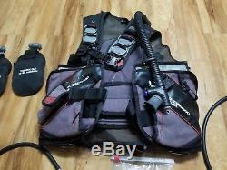 700$ worth Large Sherwood Scuba AViD CQR BCD Black/Gray with lot of accessories