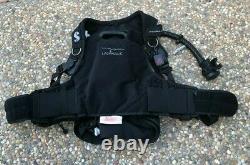 $800 MINT Scubapro LadyHawk Air2 Scuba Divers BC BCD Vest Womens Medium Large ML