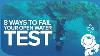 8 Ways To Fail Your Open Water Test