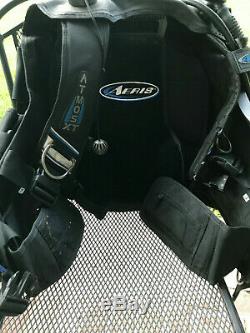 AERIS ATMOS XT Scuba BCD, Size Large Weight Integrated Dive Buoyancy Compensator