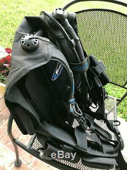 AERIS ATMOS XT Scuba BCD, Size Large Weight Integrated Dive Buoyancy Compensator