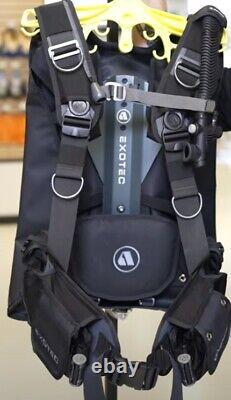 APEKS EXOTEC SCUBA BCD size ML/LG With SureLock II weight release system