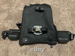 APEKS EXOTEC SCUBA BCD size ML/LG With SureLock II weight release system