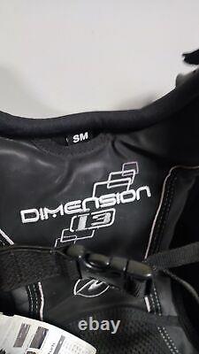 AQUALUNG Dimension i3 BCD Jacket Size SM Small New