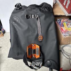 AQUALUNG Exotec BCD (Medium/Large) Orange