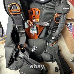 AQUALUNG Exotec BCD (Medium/Large) Orange