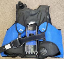 AQUALUNG SeaQuest QuickDraw BC BCD Buoyancy Size Large SCUBA Dive Diving withSNIPS