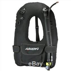 AQUATEC Horse Collar 2 Bladder BCD BC-002 Buoyancy Compensator Scuba Diving