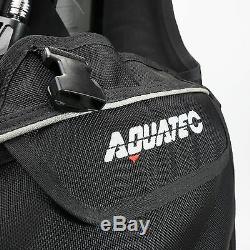 AQUATEC Scuba Diving BC BCD Buoyancy Compensator Scuba Dive Gear BC-25 size S