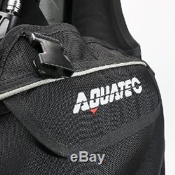 AQUATEC Scuba Diving BC BCD Buoyancy Compensator Scuba Dive Gear BC-25 size XL