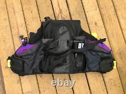 AQUA LUNG ELAN RDS Weight Integrated BCD with rear trim wt-Size M