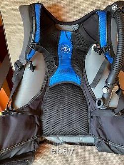 AQUA LUNG ZUMA Weight Integrated Travel Scuba BCD Small / Medium Excellent