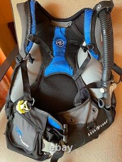 AQUA LUNG ZUMA Weight Integrated Travel Scuba BCD Small / Medium Excellent