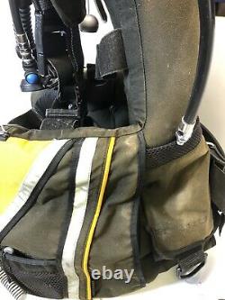 A. P. Valves Buddy Commando BCD Stab Buoyancy compensator Large Diving Equipment
