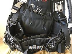 Aeris ATMOS LX Scuba BCD Size Small, Weight Integrated Dive BC, Buoyancy