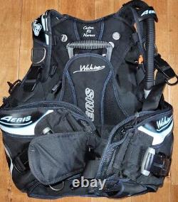 Aeris Buoyancy Compensator Jacket Vest Harness Scuba Size Medium