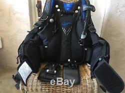 Aeris CONTOUR Scuba BCD Size Womens Large, Weight Integrated Dive BC