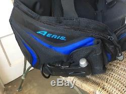 Aeris CONTOUR Scuba BCD Size Womens Large, Weight Integrated Dive BC