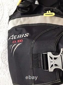 Aeris EX100 BCD Weight Integrated Buoyancy Control Device SCUBA Diving S Size