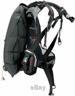 Aeris EXLite Weight Integrated Scuba Diving Travel BCD Bouyancy Compensator