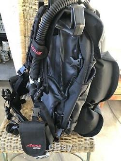 Aeris JETPACK Scuba Dive BCD, Travel BC, Surelock Weight Integrated, No Bag