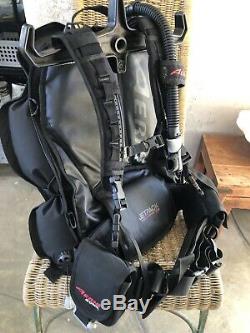 Aeris JETPACK Scuba Dive BCD, Travel BC, Surelock Weight Integrated, No Bag