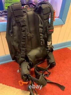 Aeris Jetpack Hybrid BC for Scuba Diving (BC ONLY)