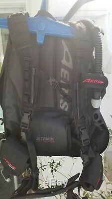 Aeris Oceanic JetPack Scuba Diving Travel System Convertible BCD Dry Backpack
