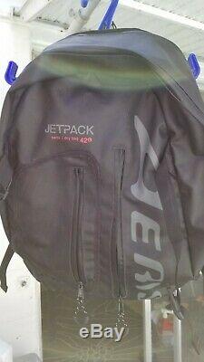 Aeris Oceanic JetPack Scuba Diving Travel System Convertible BCD Dry Backpack