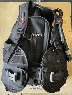 Aeris Sport Scuba Diving Buoyancy Compensator Medium