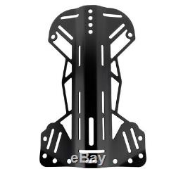 Aluminum Technical Scuba Diving BCD Harness Backplate Back Plate Equipments