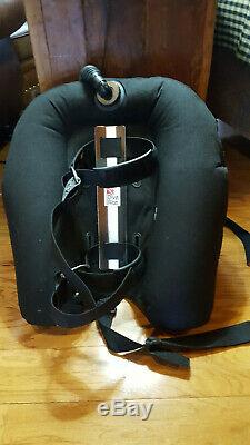 Apeks BCD with Apeks back plate and harness and a Dive Rite tank connector plate