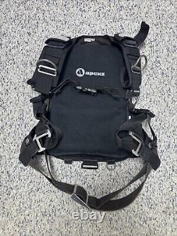 Apeks Comfort Harness Aqualung Tec Harness. Soft Back. Medium