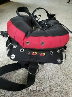 Apeks WTX Harness, Hollis wing and Aluminum Backplate