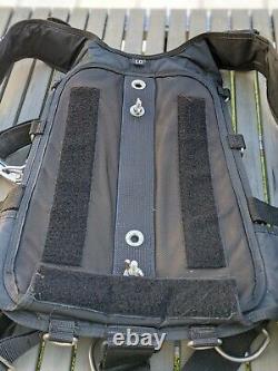 Apeks WTX Harness Large, Scuba Diving Upgraded with extras included