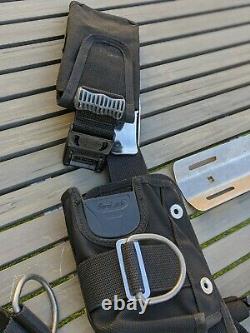Apeks WTX Harness Large, Scuba Diving Upgraded with extras included