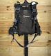 Apeks Wtx Harness Travel Back Pack Medium Scuba Dive (bc, Bcd, Wing, Backplate)