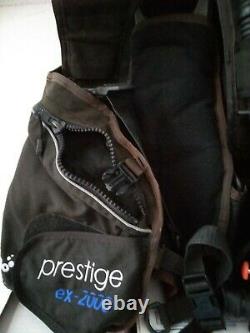 Apollo Prestige EX 2000 Scuba BCD Vest (size Large)