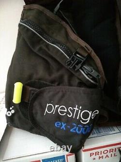 Apollo Prestige EX 2000 Scuba BCD Vest (size Large)