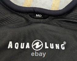 AquaLung Dimension back inflate BCD Size M Excellent Condition