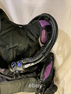 AquaLung Diva QD BCD Med Weight Integrated SeaQuest Womens with Airsource