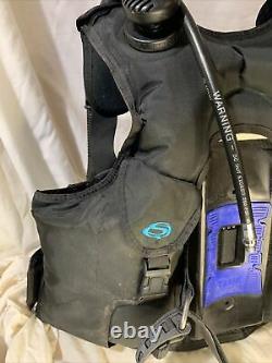 AquaLung Diva QD BCD Med Weight Integrated SeaQuest Womens with Airsource