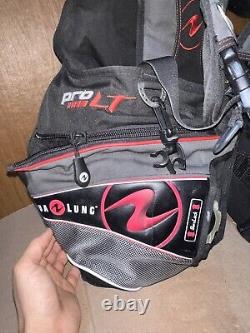 AquaLung Pro LT BCD with Air Source Size Small